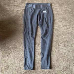 Grey Adidas Medium Leggings